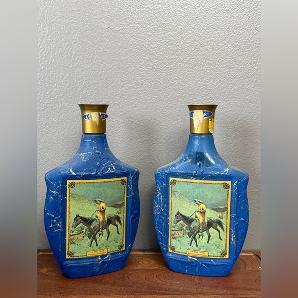 Jim Beam Other - Vintage Jim Beams Bourbon Whiskey bottles
